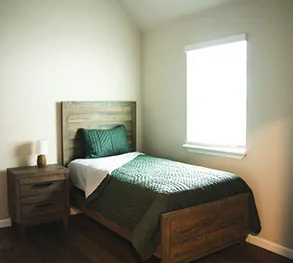 Single occupancy room at Providence Assisted Living in Fulshear TX
