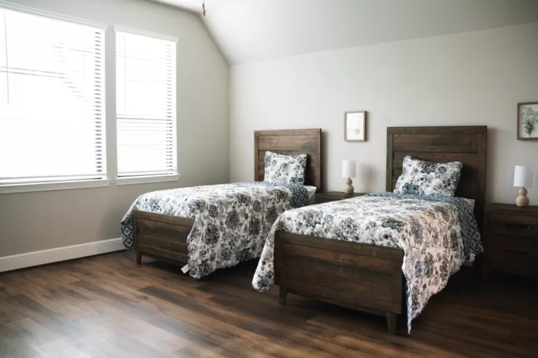 Double occupancy room at Providence Assisted Living in Fulshear TX